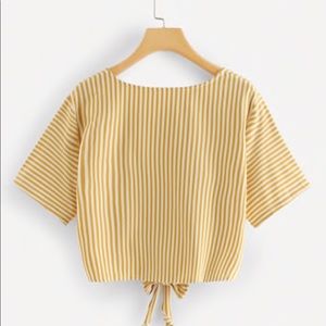1-Striped Knot T-Shirt